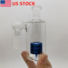 1x14mm 90 Degree Glass Ash Catcher 90° for Hookah Water Pipe 14mm Ash Catcher picture