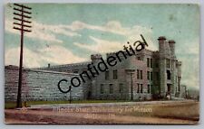View Of Illinois State Penitentiary For Women Prison At Joliet ILL Illinois K309 picture