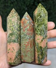 Unakite Tower Obelisk: A Unique Gift for Birthdays, Perfect  gifts for Friends picture