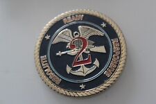 Commander Expeditionary Strike Group Two Challenge Coin picture