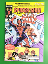 SPIDER-MAN AND POWER PACK CHILD ABUSE PREVENTION FINE  COMBINE SHIP   BX2467 L24 picture