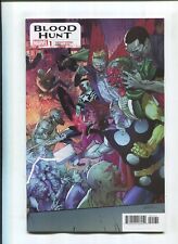 BLOOD HUNT #1 - LEINIL FRANCIS YU WRAPAROUND VARIANT COVER - MARVEL COMICS/2024 picture