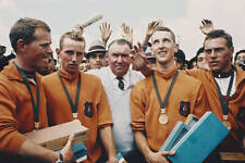 Dutch Cycle Team At Xix Olympic Games 1968 picture