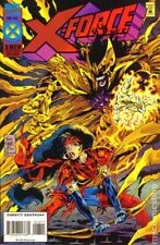 X-Force #43A.Z FN 1995 Stock Image picture