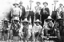 Kpp-71 Ethnic, Yaqui Indians, Mexico 1910. Photo picture