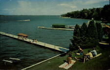 Indiana Syracuse South Shore Inn Lake Wawasee ~ postcard  sku171 picture