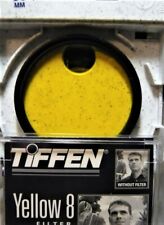 Tiffen (genuine) 55 mm Yellow 8 Screw-In Filter with case. NEW  picture
