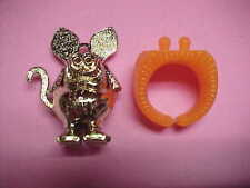 1960s Ed Roth Gold Rat fink with orange ring.New old stock.mint. Very Rare picture