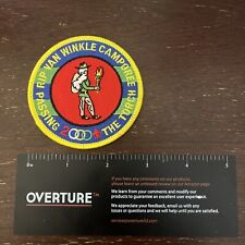 rip van winkle Camporee BSA 2000 Patch picture
