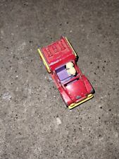 Vintage Snoopy Diecast 1958 Aviva Metal Toy Fire Truck Ladder Engine No. C20 picture