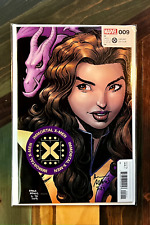 Immortal X-Men #9 Rare 1:25 Incentive Arthur Adams Variant SIGNED WITH COA picture