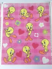Vintage Hallmark Tweety Bird Warner Bros Sticker Sheets 1999 Looney Tunes hearts picture