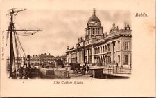 Postcard The Custom House in Dublin, Ireland picture