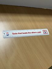 Vintage Diet Pepsi Cola Ruler Taste That Beats the Others Cold picture