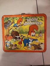 Rare 1972 Walter Lantz Vintage Woody Woodpecker Lunchbox, No Thermos picture