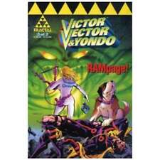 Victor Vector & Yondo #3 in Near Mint condition. [y; picture