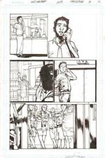 Pandemica #3 pg 10 Original Art Alex Sanchez bestselling author Jonathan Maberry picture