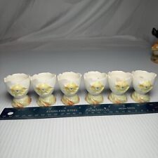 6pcs Hatching Chicken Egg Cups Vintage Breaking Egg Shell picture