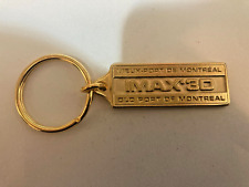Vintage Old Imax 3D Vieux Port de Montreal Metal Keychain Keyring picture