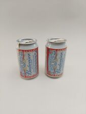 Lot of 2 Budweiser Citronella Candles never used Bud Beer picture