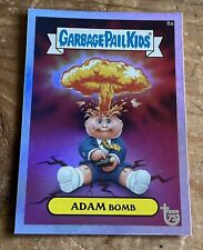2013 Topps 75th Anniversary Rainbow Foil ADAM BOMB #86 Garbage Pail Kids 8a picture