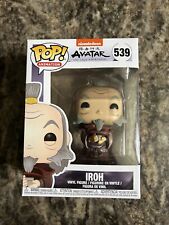 Funko POP Iroh 539 Nickelodeon Avatar The Last Airbender Animation IN HAND NEW picture