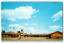 c1950's Ranger Motel Roadside Center Of Stratford Texas TX Vintage Postcard picture
