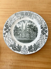 Wedgwood Bowdoin College 1931 - The Chapel 10 Inch Dinner Plate picture