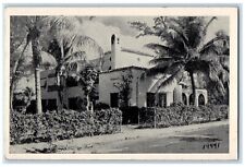 1949 Exterior View White House Peddys Miami Florida FL Vintage Antique Postcard picture