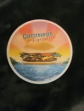Cheeseburger In Paradise Island Ale Cardboard Whiskey/Beer Coaster picture
