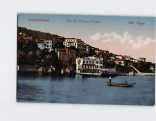 Postcard Iles des Princes, Prinkipo, Constantinople, Istanbul, Turkey picture