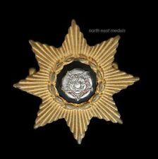 East Yorkshire Regiment Officer's Silver & Gilt Collar Badge picture