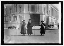 Suffragette pickets at Senate Office Building,Suffragists,Women's Rights picture