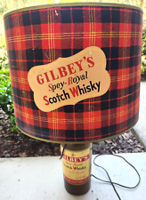 GILBERT'S Spey-Royal Scotch Whisky Bottle Lamp picture