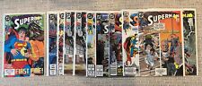 Superman, Superboy Lot of 11,  all nice condition picture