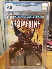 Wolverine Limited Series Facsimile Edition #1 Clayton Crain CGC 9.8 Marvel picture