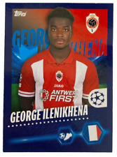 2023-24 Topps Sticker Champions League George Ilenikhena RC Rookie #610 picture