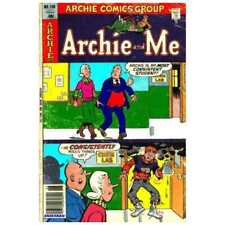 Archie and Me #110 in Fine condition. Archie comics [l% picture