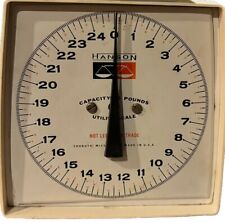 Vintage Hanson Utility Scale 25 Pounds Metal Tested and Works Good Scale picture