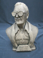 Large Stan Lee Memorial Bust (Two Tone Finish Black/Brass) (Marvel Comics) picture