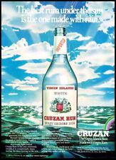 1978 Cruzan Rum Virgin Islands Vintage Vintage Advertisement Print Art Ad D172 picture