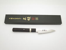 Mcusta Zanmai HZ3-3000D Seki Japan Paring 90mm Japanese Damascus Kitchen Knife picture