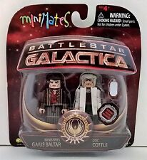 Diamon Select Battlestar Galactica Gaius Baltar and Doc Cottle Variant picture