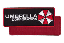 Umbrella Corp Patch Biohazard Resident Evil for VELCRO® BRAND Hook Fastener picture
