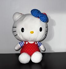 2012 Sanrio Hello Kitty With Flag Colors And  Symbol Very Rare 10” picture