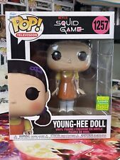 YOUNG-HEE DOLL NETFLIX SQUID GAME FUNKO POP #1257 SUMMER CONVENTION LE 6