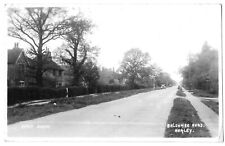 Balcombe Road, Horley, Surrey, England Real Photo Postcard RPPC Mailed 1938 picture