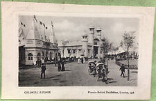 Colonial Avenue Franco British Exhibition 1908 Vintage Postcard picture