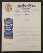 1946 LYON LE BON SALT qui dirty salt header illustrated 101 picture