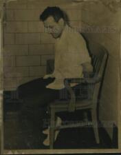 1960 Press Photo Grover S. Wooten, convict of Dallas, Texas. - noc43450 picture